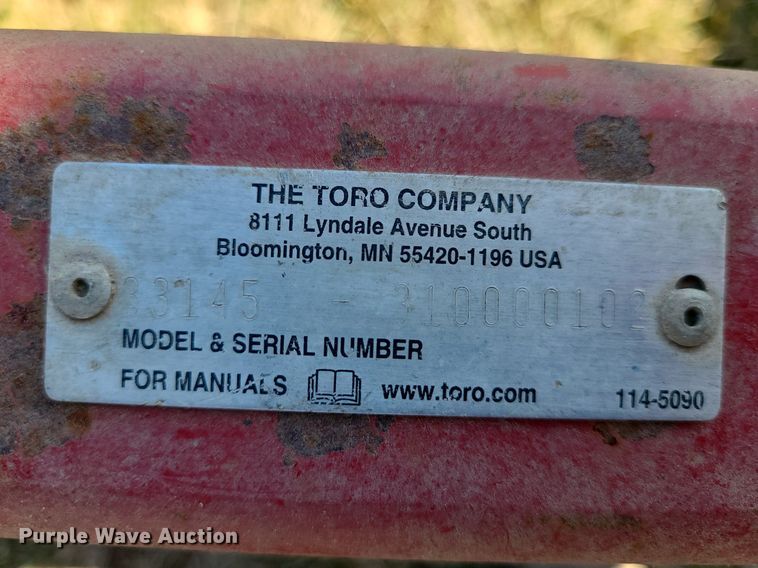 image for item JG9414 Toro 33145  reel mower