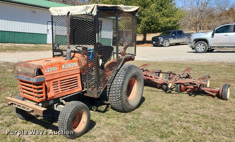 image for item JG9415 Kubota L2350F  tractor