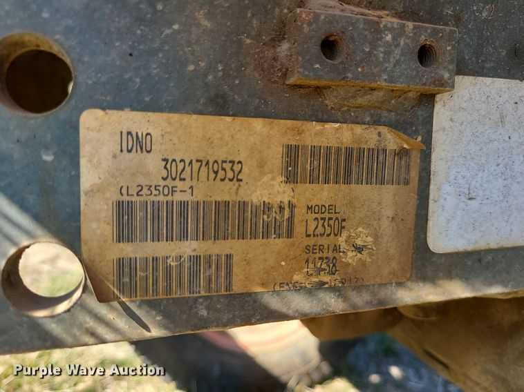 image for item JG9415 Kubota L2350F  tractor