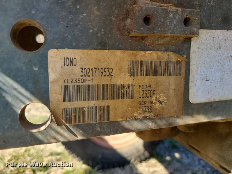 image for item JG9415 Kubota L2350F  tractor