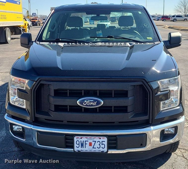 image for item JG9416 2016 Ford F150 XL  SuperCab pickup truck