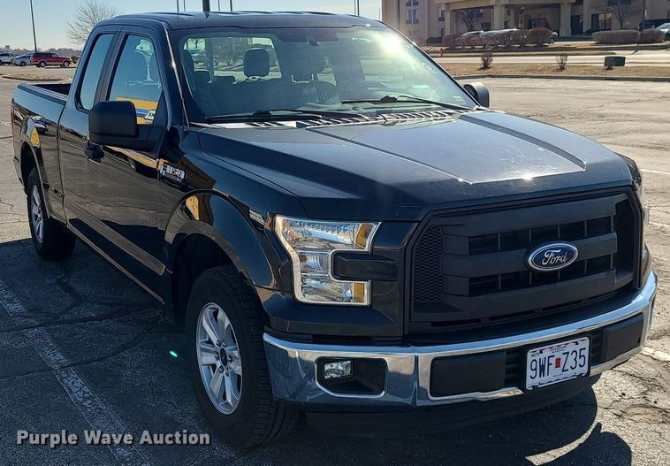 image for item JG9416 2016 Ford F150 XL  SuperCab pickup truck