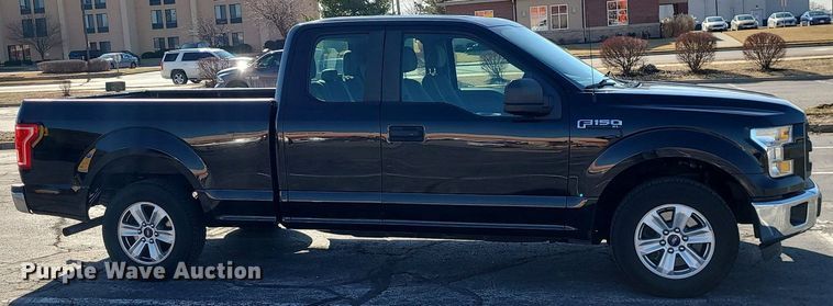 image for item JG9416 2016 Ford F150 XL  SuperCab pickup truck
