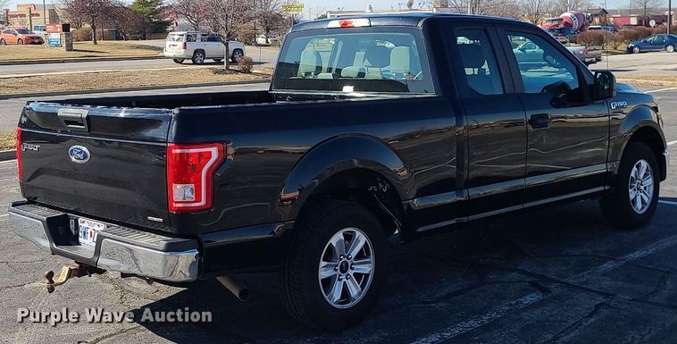 image for item JG9416 2016 Ford F150 XL  SuperCab pickup truck