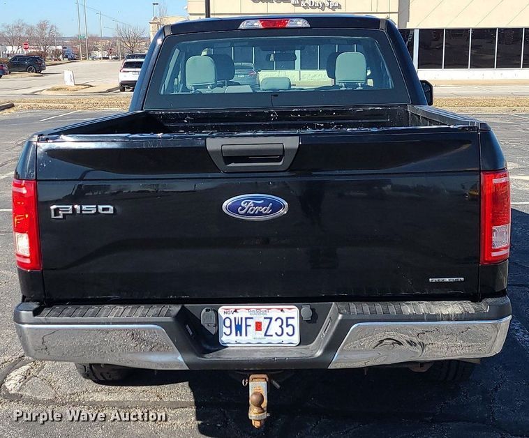 image for item JG9416 2016 Ford F150 XL  SuperCab pickup truck