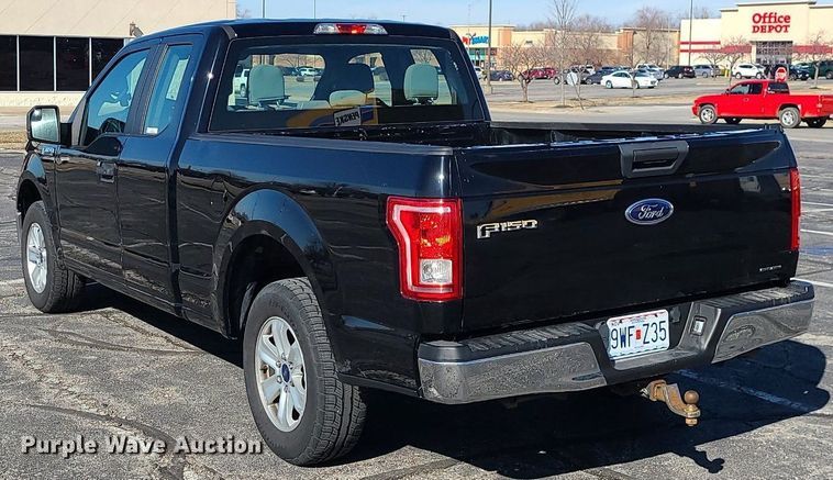 image for item JG9416 2016 Ford F150 XL  SuperCab pickup truck