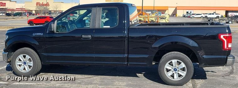 image for item JG9416 2016 Ford F150 XL  SuperCab pickup truck