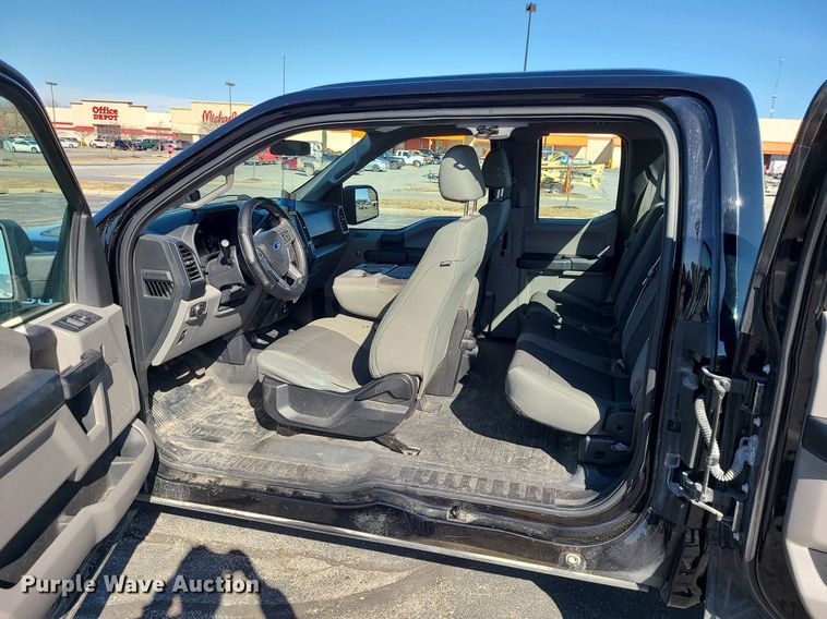 image for item JG9416 2016 Ford F150 XL  SuperCab pickup truck