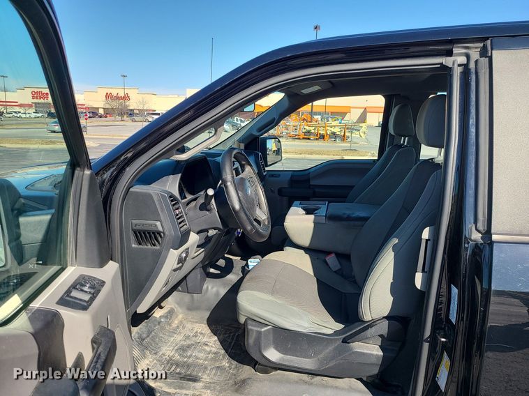 image for item JG9416 2016 Ford F150 XL  SuperCab pickup truck