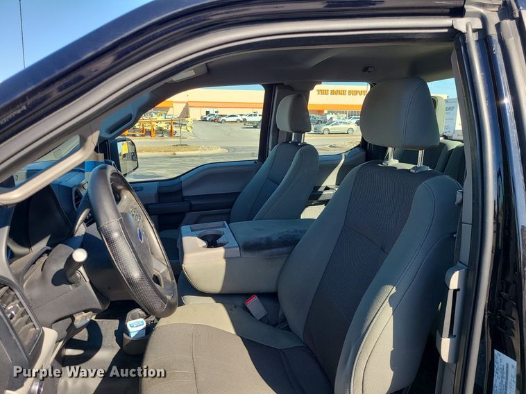 image for item JG9416 2016 Ford F150 XL  SuperCab pickup truck