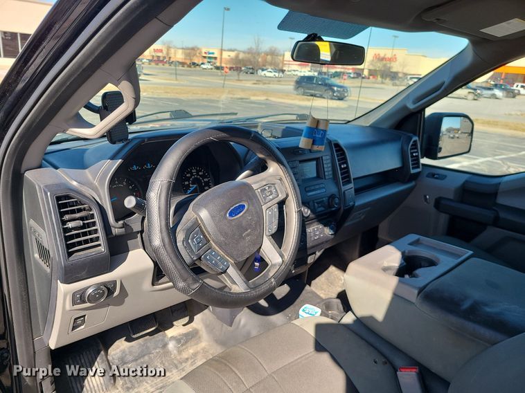 image for item JG9416 2016 Ford F150 XL  SuperCab pickup truck