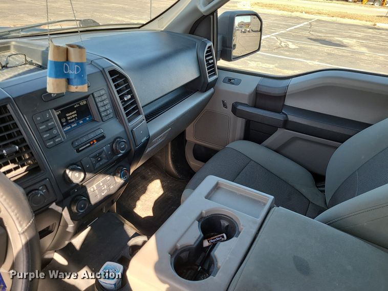 image for item JG9416 2016 Ford F150 XL  SuperCab pickup truck