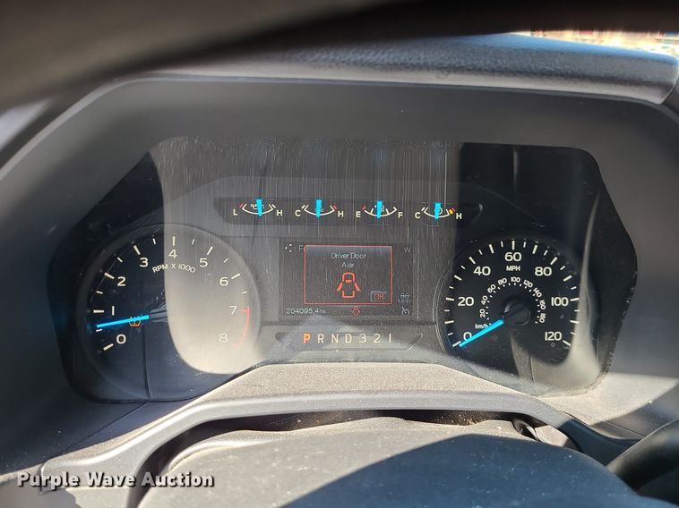 image for item JG9416 2016 Ford F150 XL  SuperCab pickup truck