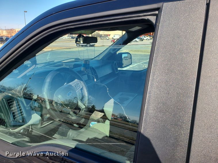 image for item JG9416 2016 Ford F150 XL  SuperCab pickup truck