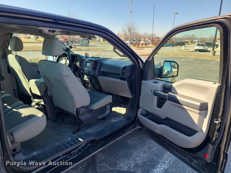 image for item JG9416 2016 Ford F150 XL  SuperCab pickup truck