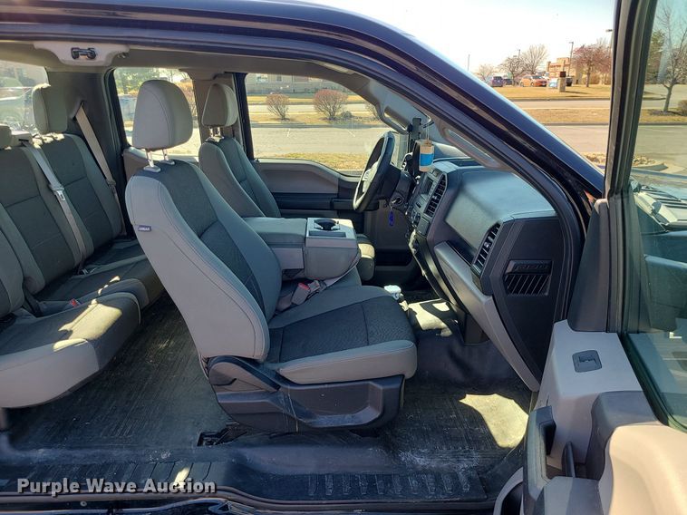 image for item JG9416 2016 Ford F150 XL  SuperCab pickup truck