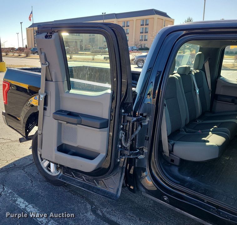 image for item JG9416 2016 Ford F150 XL  SuperCab pickup truck