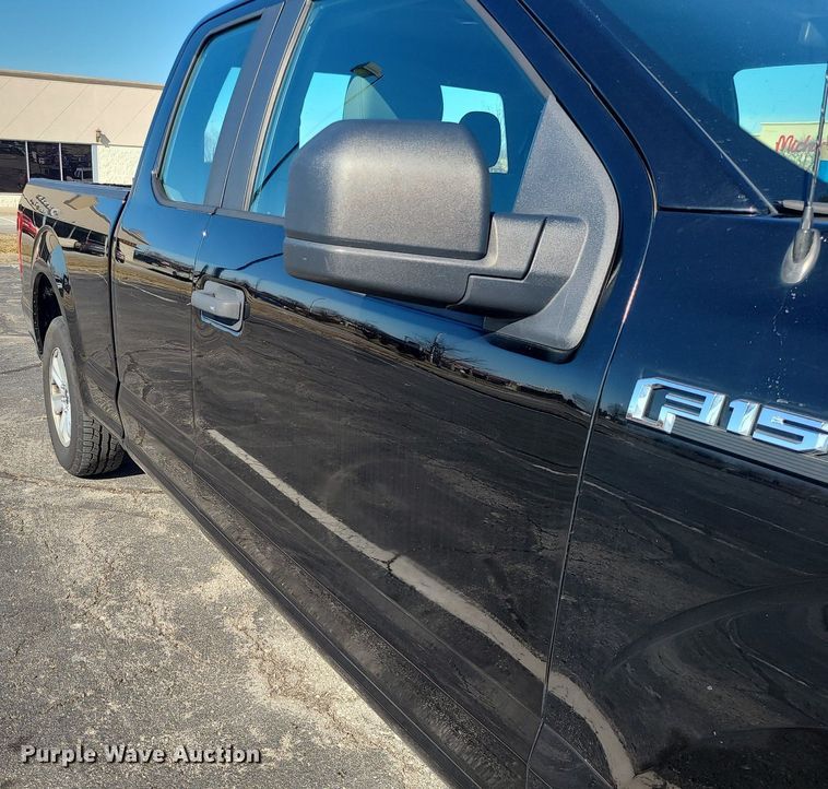 image for item JG9416 2016 Ford F150 XL  SuperCab pickup truck