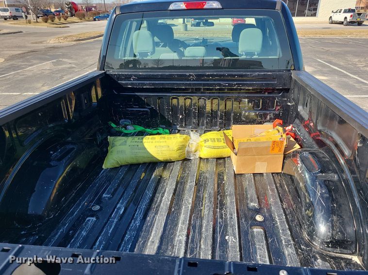 image for item JG9416 2016 Ford F150 XL  SuperCab pickup truck