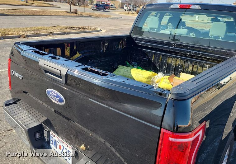 image for item JG9416 2016 Ford F150 XL  SuperCab pickup truck