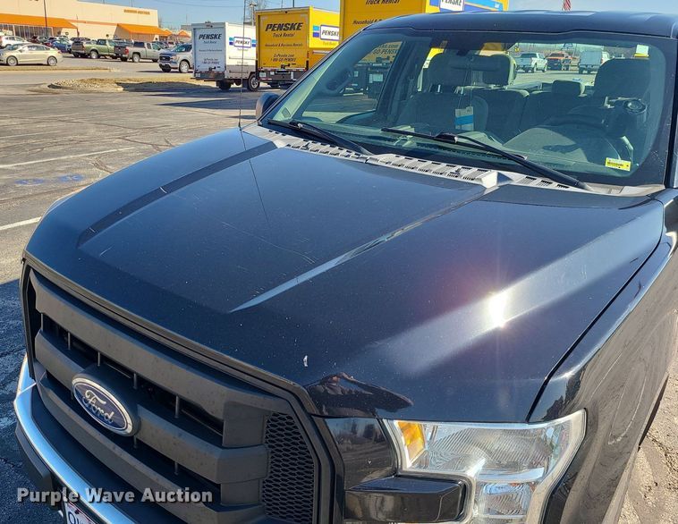 image for item JG9416 2016 Ford F150 XL  SuperCab pickup truck