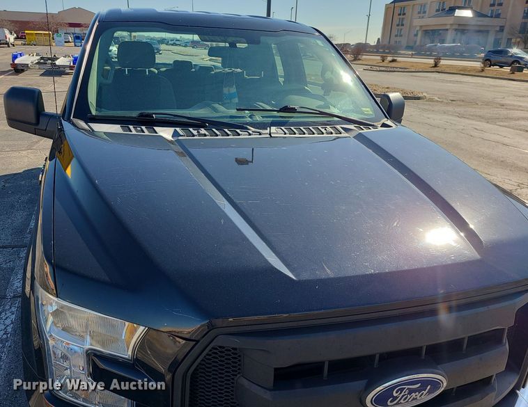 image for item JG9416 2016 Ford F150 XL  SuperCab pickup truck