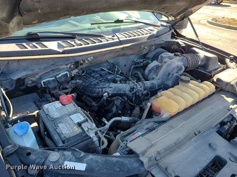 image for item JG9416 2016 Ford F150 XL  SuperCab pickup truck