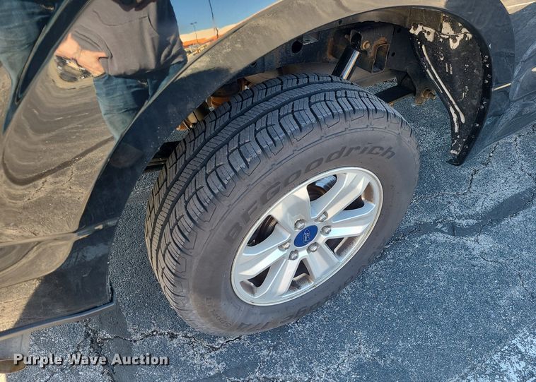 image for item JG9416 2016 Ford F150 XL  SuperCab pickup truck