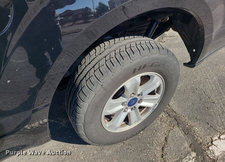 image for item JG9416 2016 Ford F150 XL  SuperCab pickup truck