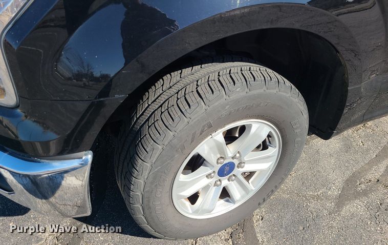 image for item JG9416 2016 Ford F150 XL  SuperCab pickup truck