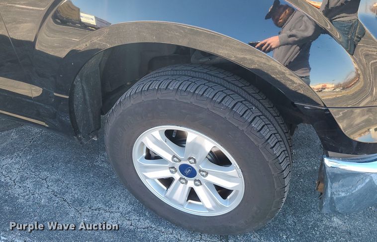 image for item JG9416 2016 Ford F150 XL  SuperCab pickup truck