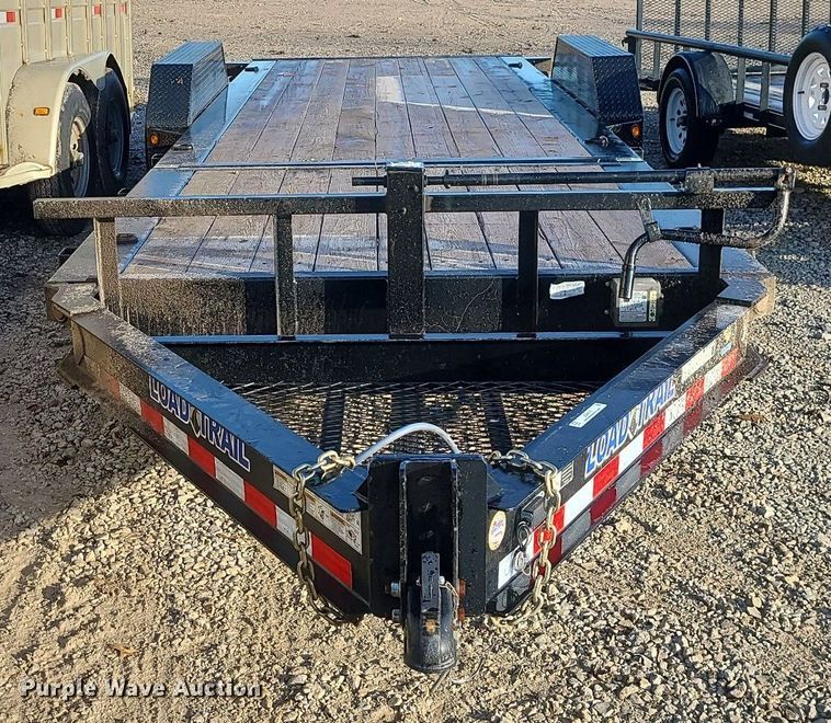 image for item JG9418 2018 Load Trail  tilt deck equipment trailer
