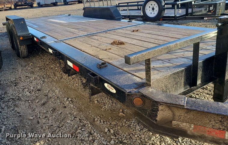 image for item JG9418 2018 Load Trail  tilt deck equipment trailer