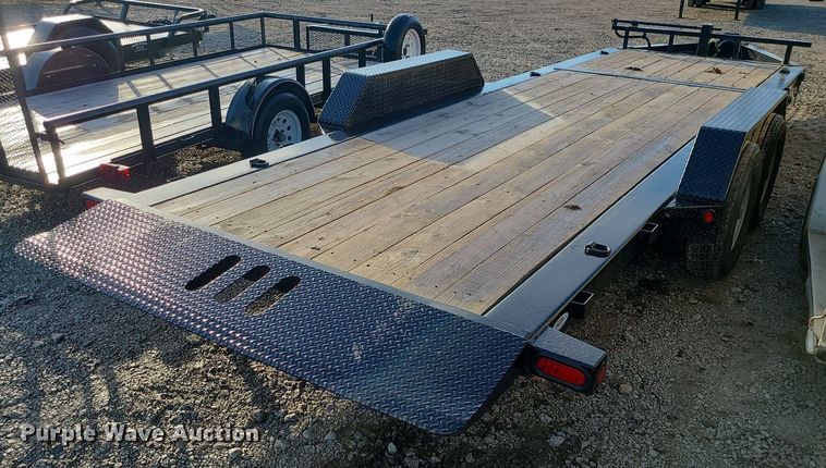 image for item JG9418 2018 Load Trail  tilt deck equipment trailer