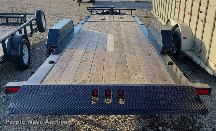 image for item JG9418 2018 Load Trail  tilt deck equipment trailer