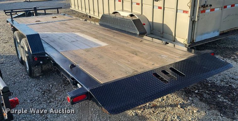 image for item JG9418 2018 Load Trail  tilt deck equipment trailer