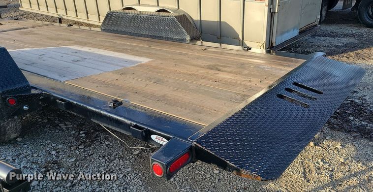 image for item JG9418 2018 Load Trail  tilt deck equipment trailer