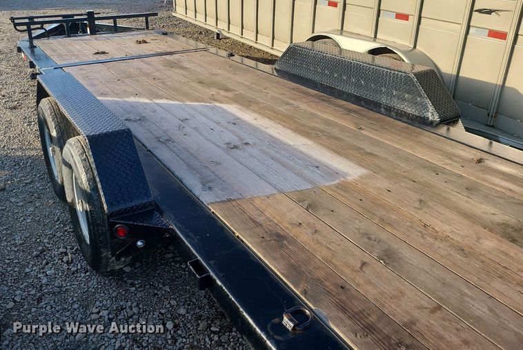 image for item JG9418 2018 Load Trail  tilt deck equipment trailer