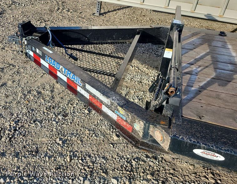 image for item JG9418 2018 Load Trail  tilt deck equipment trailer