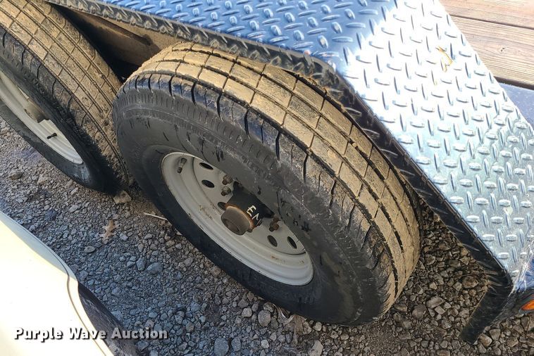 image for item JG9418 2018 Load Trail  tilt deck equipment trailer