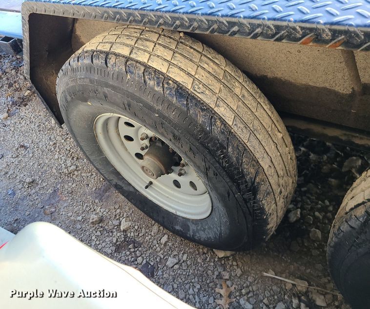 image for item JG9418 2018 Load Trail  tilt deck equipment trailer