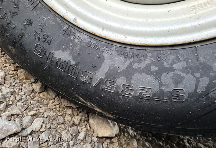 image for item JG9418 2018 Load Trail  tilt deck equipment trailer