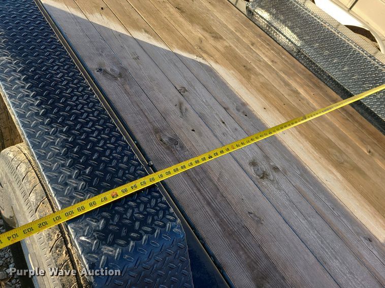 image for item JG9418 2018 Load Trail  tilt deck equipment trailer