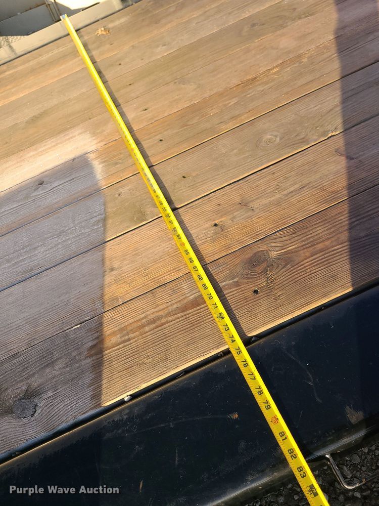 image for item JG9418 2018 Load Trail  tilt deck equipment trailer