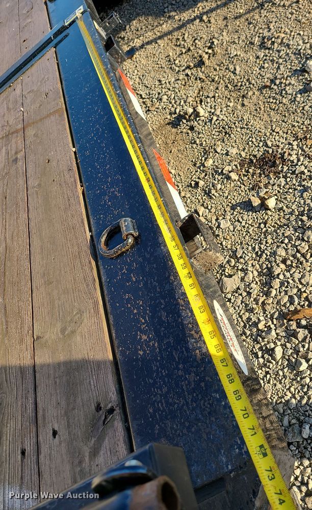 image for item JG9418 2018 Load Trail  tilt deck equipment trailer