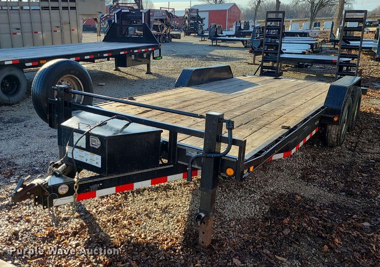 image for item JG9419 2015 Load Trail  equipment trailer