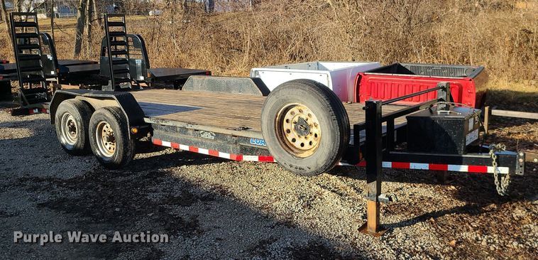 image for item JG9419 2015 Load Trail  equipment trailer