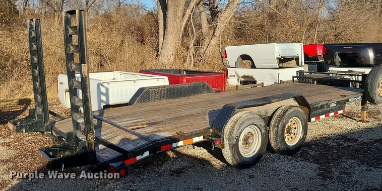 image for item JG9419 2015 Load Trail  equipment trailer