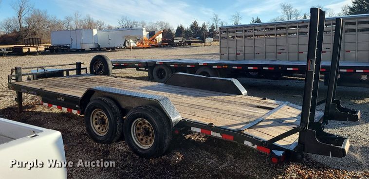 image for item JG9419 2015 Load Trail  equipment trailer
