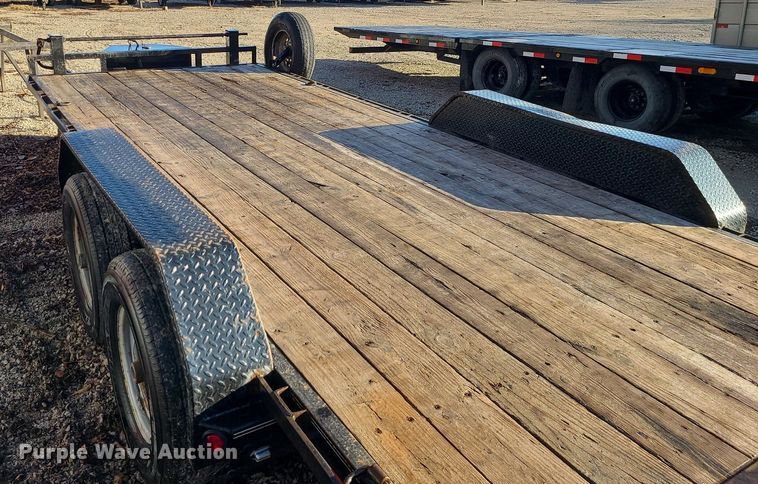 image for item JG9419 2015 Load Trail  equipment trailer